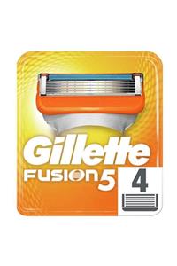 Gillette Gillette Fusion Yedek Tıraş Bıçağı 4'Lü