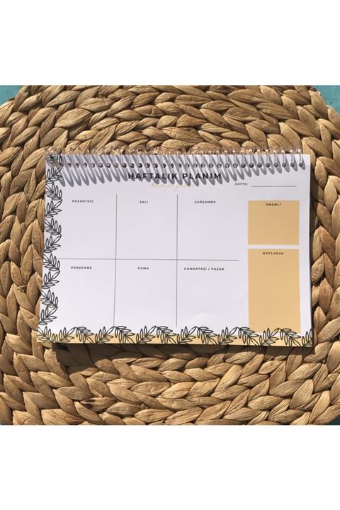 LUCEMADE Haftalık Planner