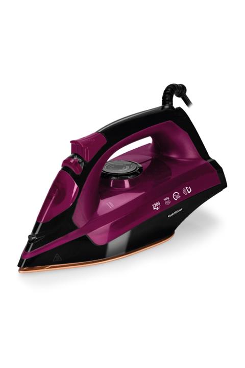 GoldStar St-7600 Siyah Seramik Taban Ütü