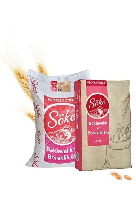 Söke Baklavalık Ve Böreklik Un 25 Kg