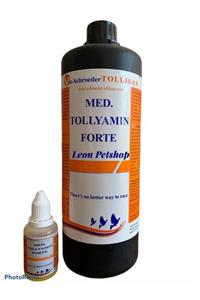 vetschroeder Tollisan Med Tollyamin Forte Karaciğer Kas Tüy Düzenleyici (20 Ml Bölünmüş Ürün)