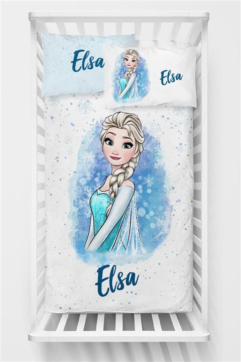 Homamia Bebek Nevresim Takımı Frozen Elsa