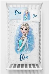 Homamia Bebek Nevresim Takımı Frozen Elsa