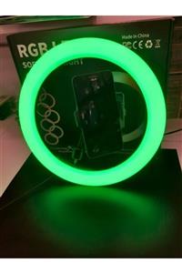 BSelfie Rgb Led Soft Ring Light