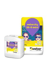 WEBER Tam Elastik Su Yalıtım Harcı Extra İzolasyon Seti