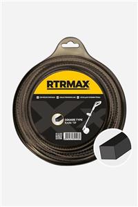 Rtrmax Tırpan Misinası Siyah Kare 3.3mm X 42mt Rty333