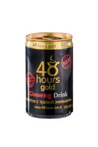 COFFETOX 48 Hours Gold Ginseng Içecek 12x150 ml ( 12 Li )