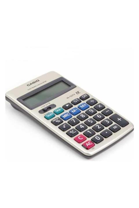 Casio Hl-122tv Cep Tipi Hesap Makinesi 12 Hane