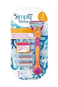 Gillette Venus Venüs Hibrit Makine+3 Tıraş Bıçağı