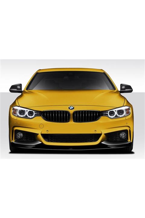 autogp Bmw F36 Ön Tampon Altı Lip M-performance 4serisi Mat Siyah