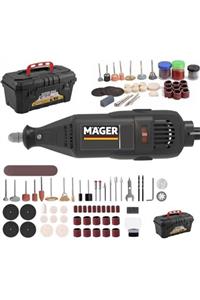 Mager Mgr10175gr Mini Gravür 105 Parç Set Ve 12 Inc Takım Çantası