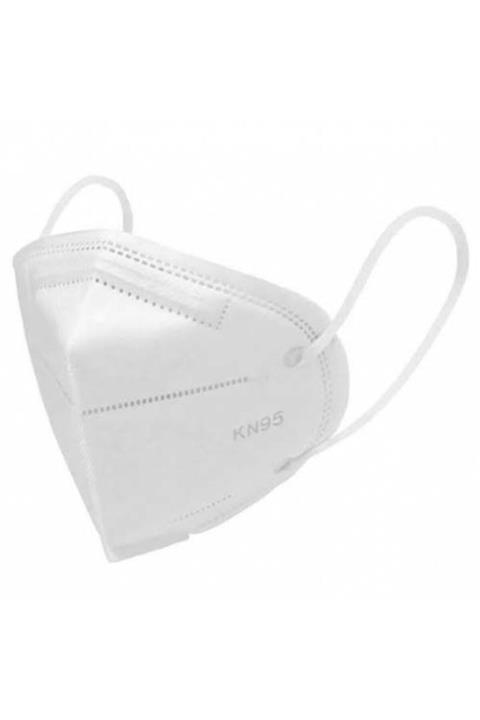 SAFETOUCH Kn95 Yüksek Filtrasyonlu Full Ultrasonik 4 Katlı Maske