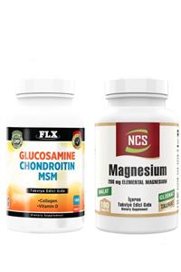 FLX Glucosamine Chondroitin Msm 180 Tablet Magnesium 180 Tablet