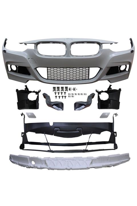 autogp Bmw F30 M-tech Body Kit Tampon Set