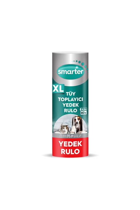SMARTER Smarter Xl Tüy Toplayıcı Yedek Rulo Kedi Köpek