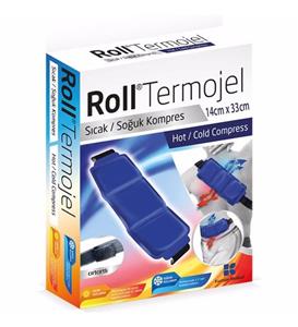 Roll Termojel Cırtcırtlı Sıcak - Soğuk Kompres 14 Cm X 33 Cm