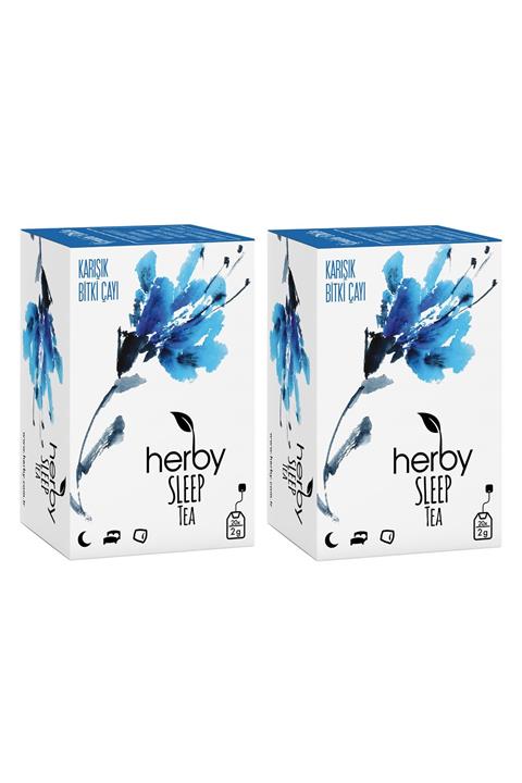 Herby Sleep Tea - Uyku Çayı 2'li Paket
