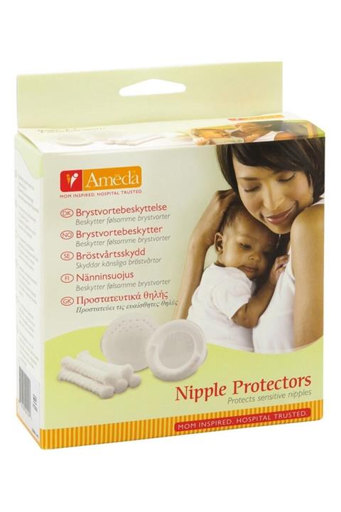 Ameda Göğüs Koruyucu Kalıp ve Refill Pedler Nipple Protectors