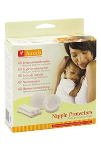 Ameda Göğüs Koruyucu Kalıp ve Refill Pedler Nipple Protectors