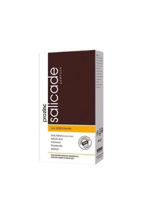 Prozinc Salicade Şampuan 300 ml 2 Adet