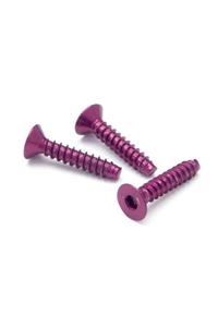 HPI Z079 Alumınum Tp. Flat Head Screw M3x15mm (5PCS)