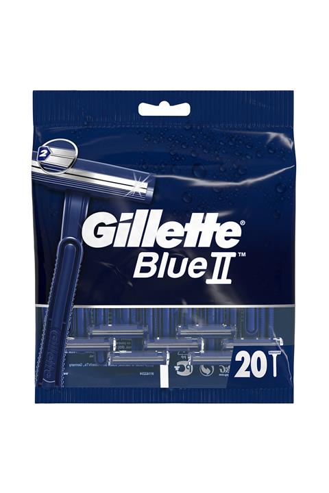 Gillette Blue 2 Kullan At Tıraş Bıçağı 20'li Extra Büyük Paket