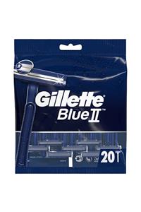 Gillette Blue 2 Kullan At Tıraş Bıçağı 20'li Extra Büyük Paket