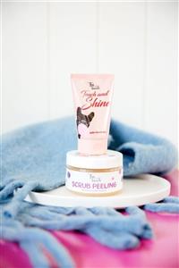 The Touch By Seda Altın Manikür Pedikür Peeling Ve Işıltılı Vücut Kremi