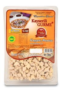 KAYSERİLİ GURME Etli El Bohça Mantı (500 GR)