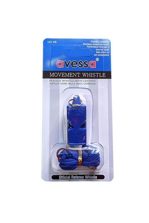 AVESSA Dk-10 Ipli Düdük Mavi 120db