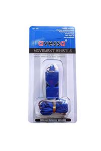 AVESSA Dk-10 Ipli Düdük Mavi 120db