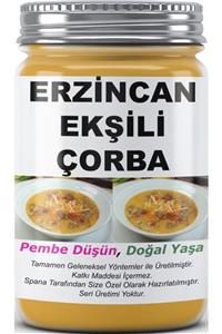 SPANA Erzincan Ekşili Çorba Ev Yapımı Katkısız 330gr