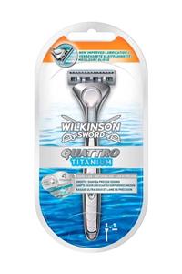 Wilkinson Quattro Titanium Makine 1Up