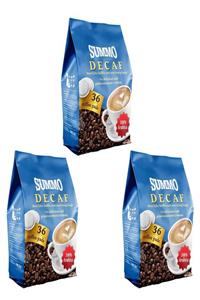 SUMMO Decaf 108'li Avantaj Paketi (36x3) Senseo Pad Coffee Pads Kahve Kapsülü