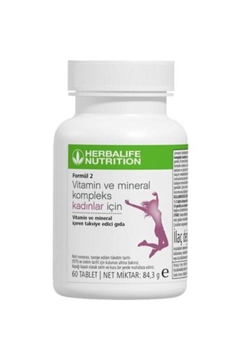 Herbalife Kadın Vitamini