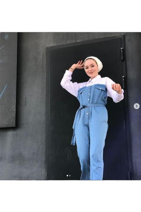 Işşıl Gömlek Tulum