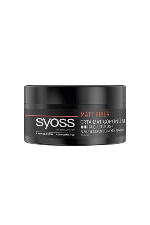ekolpazar Syoss Matt Fiber Wax 100 Ml
