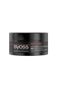 ekolpazar Syoss Matt Fiber Wax 100 Ml