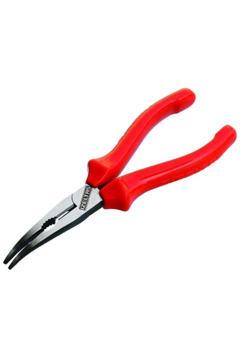 İzeltaş 3225 13 2200 Uzun Kargaburun Eğri Uçlu Opak 200 Mm