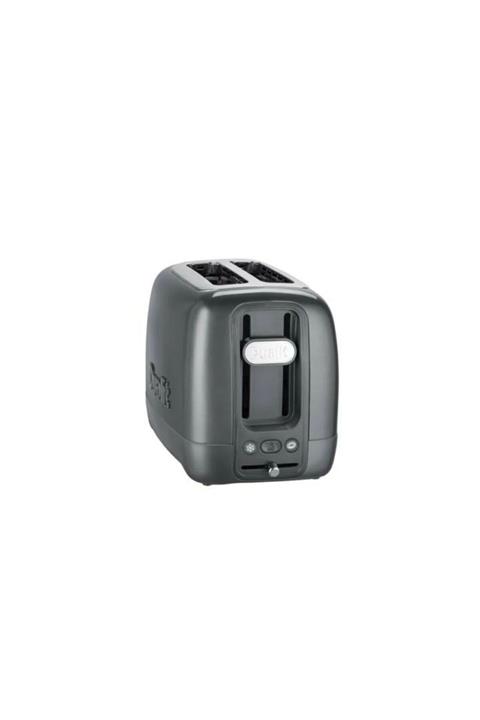 Dualit 26603 Domus 2 Dilim Ekmek Kızartma Makinesi Gri