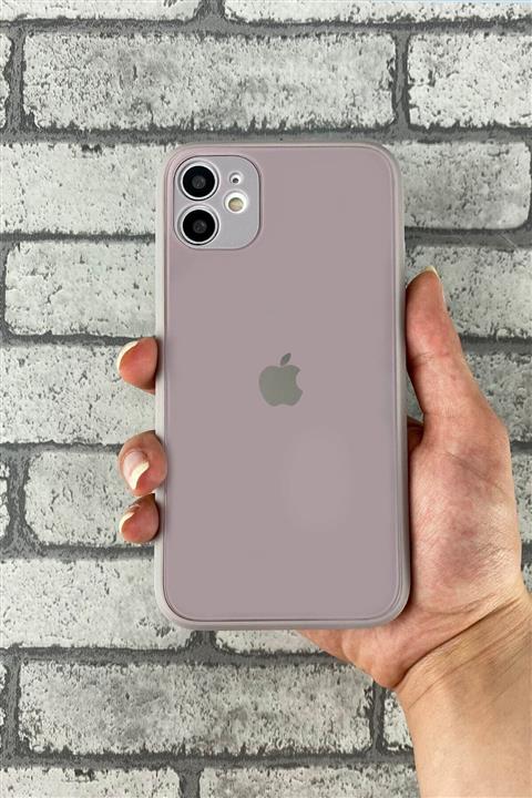 TrendShopping Apple Iphone 11 Logolu Kamera Korumalı Lansman Gerçek Cam Kapak
