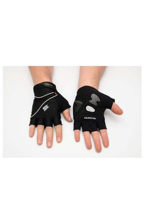 Sedona Kısa Parmak Eldiven Bio Ergo Pk 812-087 Siyah M