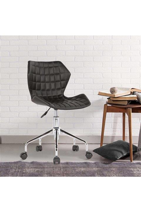 Adore Mobilya Handy Mate Retro Çalişma Sandalyesi