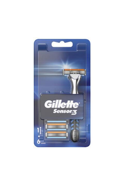 Gillette Sensor3 Makine 5'li Tıraş Bıçağı