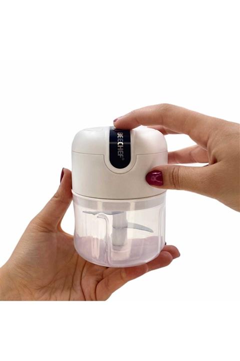 FERMİNUS Mini Doğrayıcı - Beyaz