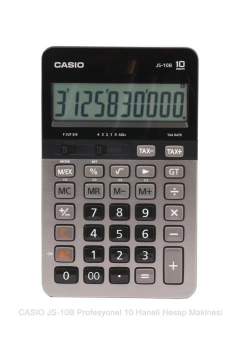 Casio Js-10B 10 Hane Prof. Masaüstü Hesap Makinesi