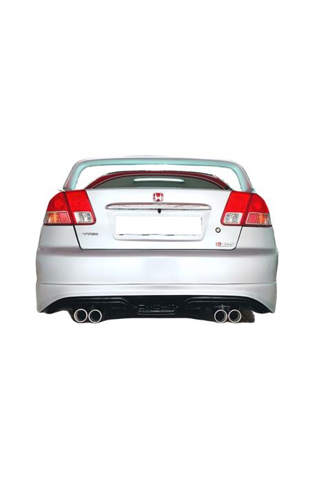 SM Auto Honda Civic Vtec2 Makyajsız Custom Arka Ek (plastik) Boyasız