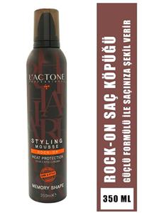 L'ACTONE Professional Styling Mousse Rock-on