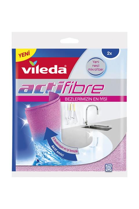 Vileda Aktifibre Bez 2'li