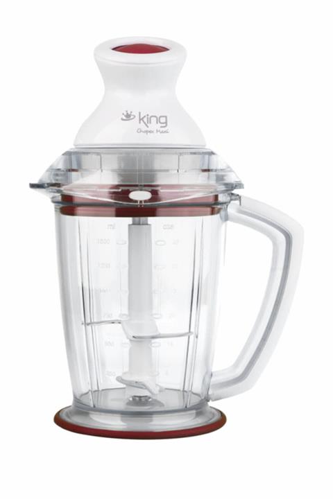 King K711 Chopex Maxi Rondo Doğrayıcı Beyaz